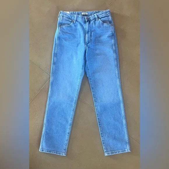 Wrangler x Free People Walker 677 High Rise Slim
