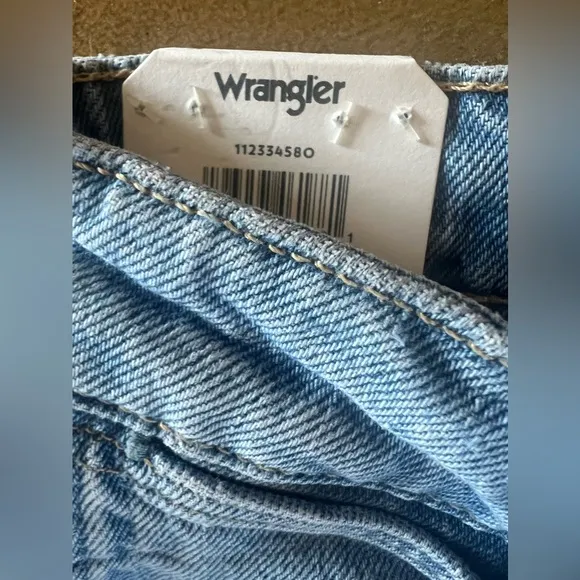 Wrangler x Free People Walker 677 High Rise Slim