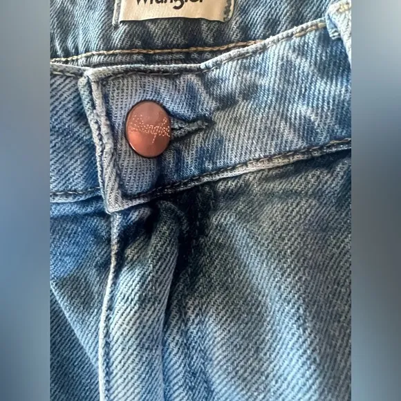 Wrangler x Free People Walker 677 High Rise Slim