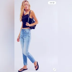 Wrangler x Free People Walker 677 High Rise Slim