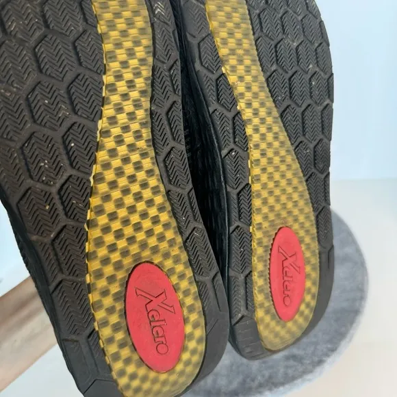 Xelero Steadfast Black Spin And Snap Tennis Shoes Sneakers 8 Fitgo