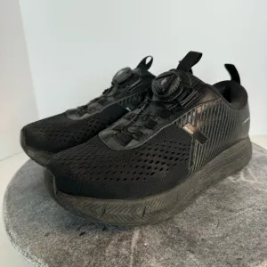Xelero Steadfast Black Spin And Snap Tennis Shoes Sneakers 8 Fitgo