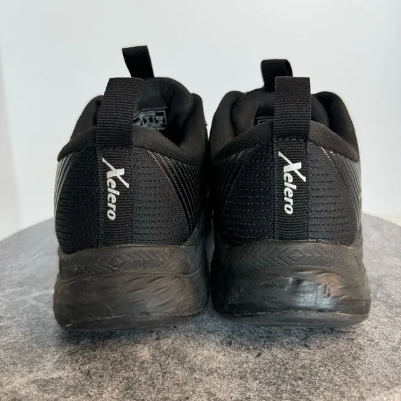 Xelero Steadfast Black Spin And Snap Tennis Shoes Sneakers 8 Fitgo