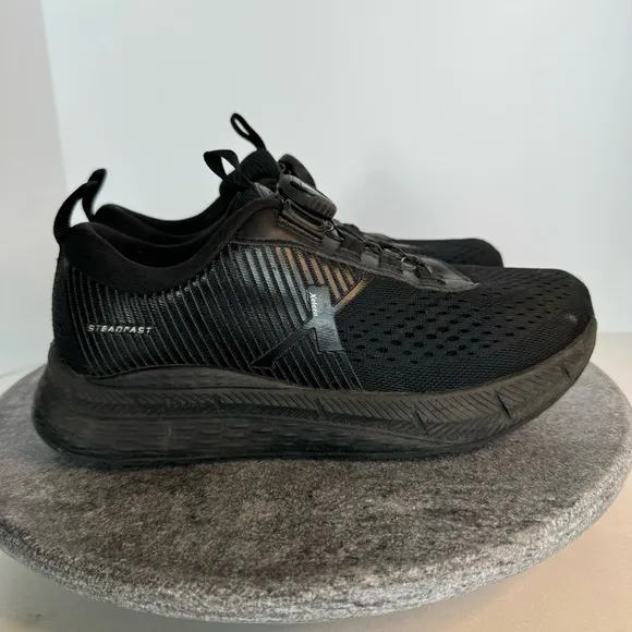 Xelero Steadfast Black Spin And Snap Tennis Shoes Sneakers 8 Fitgo
