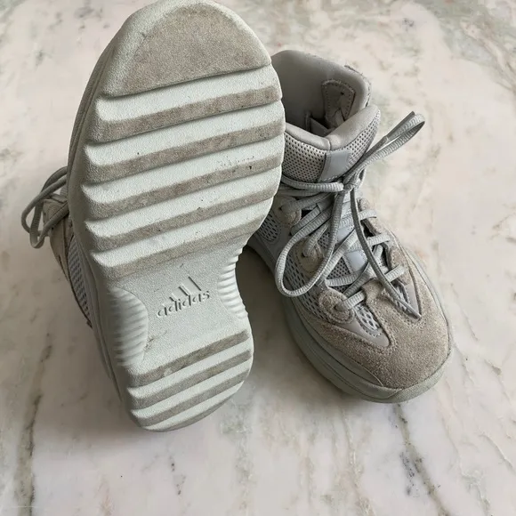 YEEZY DESERT “SALT” BOOTS
