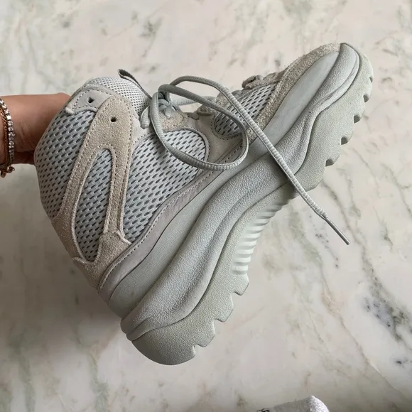 YEEZY DESERT “SALT” BOOTS