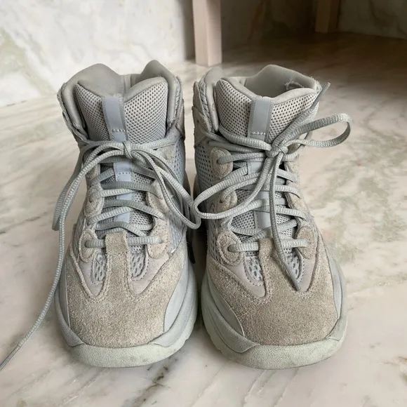 YEEZY DESERT “SALT” BOOTS