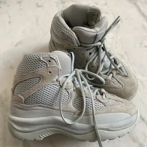 YEEZY DESERT “SALT” BOOTS
