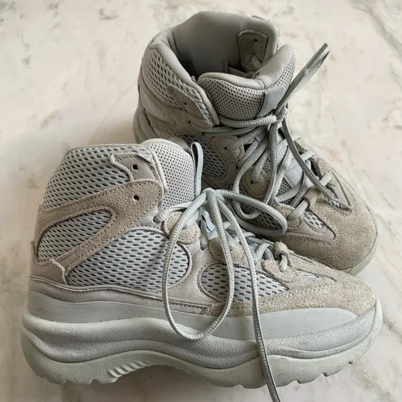 YEEZY DESERT “SALT” BOOTS