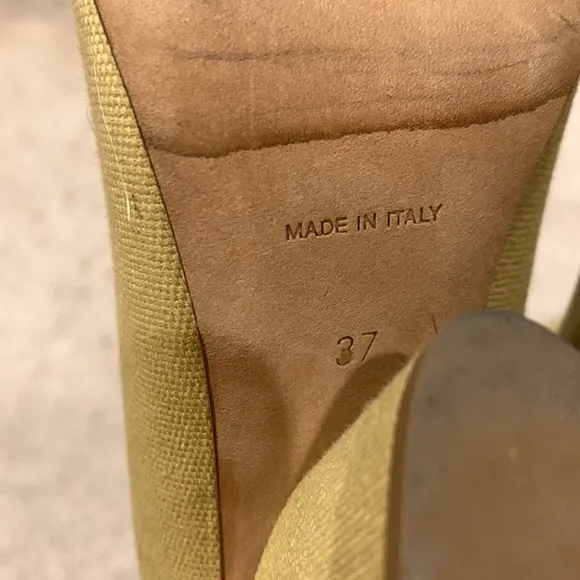 YEEZY SEASON 4 STRETCH CANVAS THIGH HIGH BOOTS DOLLAR SIZE 37/7