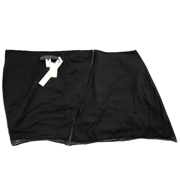 Yigal Azrouël Stretch Gauze Mini Skirt NWT 4