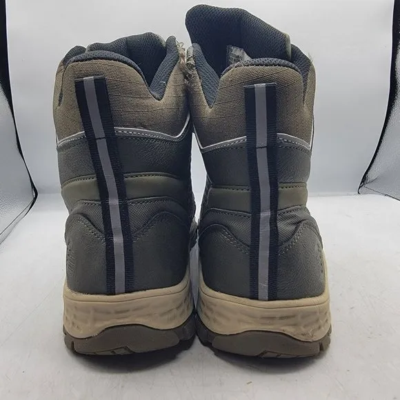 Z by Zella Terran Mens 10M Olive Green Outdoors Boots Comfort Casual Workwear