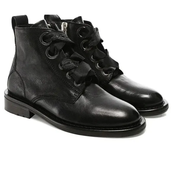 ZADIG &amp;&amp; Voltaire Laureen Roma Boots Sz 36 New With Dustbag Authentic Great Gift