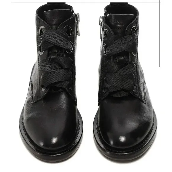 ZADIG &amp;&amp; Voltaire Laureen Roma Boots Sz 36 New With Dustbag Authentic Great Gift