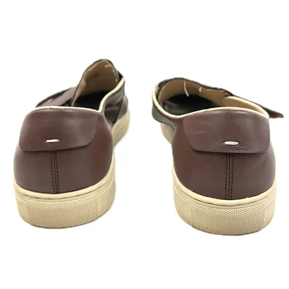 Zara Man Men's Brown Caged Sandals - Size 11