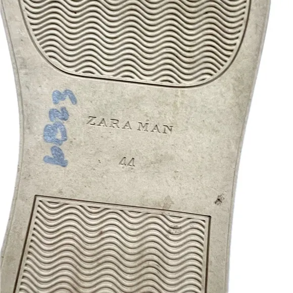 Zara Man Men's Brown Caged Sandals - Size 11