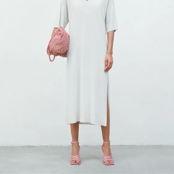 Zara Pink Strappy Women's Sandals
