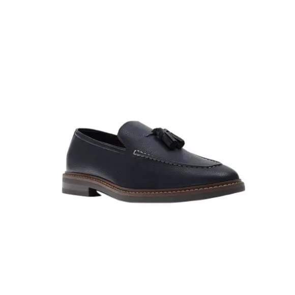 ZARA SPORTY MOCCASINS NAVY BLUE | 2615/920