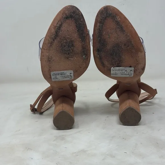 Zara Tan Women's Heeled Sandals