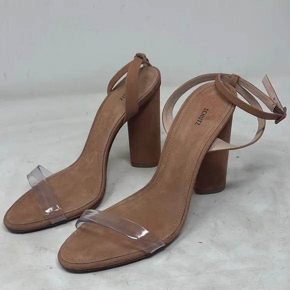 Zara Tan Women's Heeled Sandals