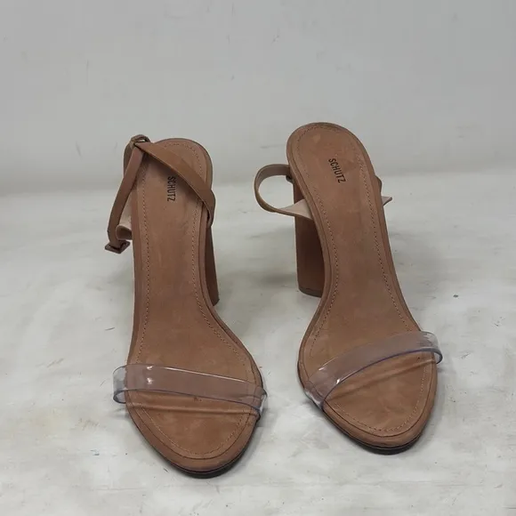 Zara Tan Women's Heeled Sandals